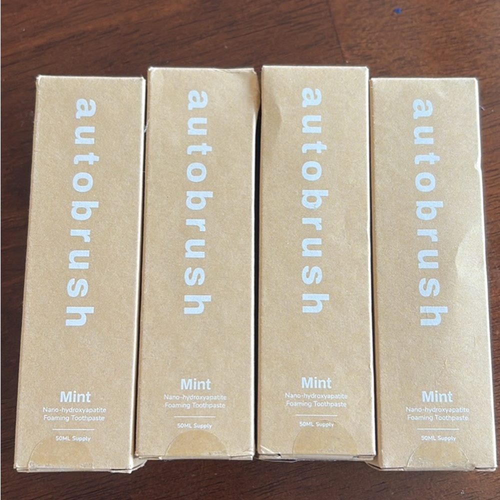 Autobrush Mint Toothpaste Set
